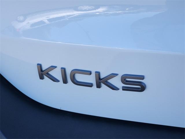 new 2025 Nissan Kicks car, priced at $24,575