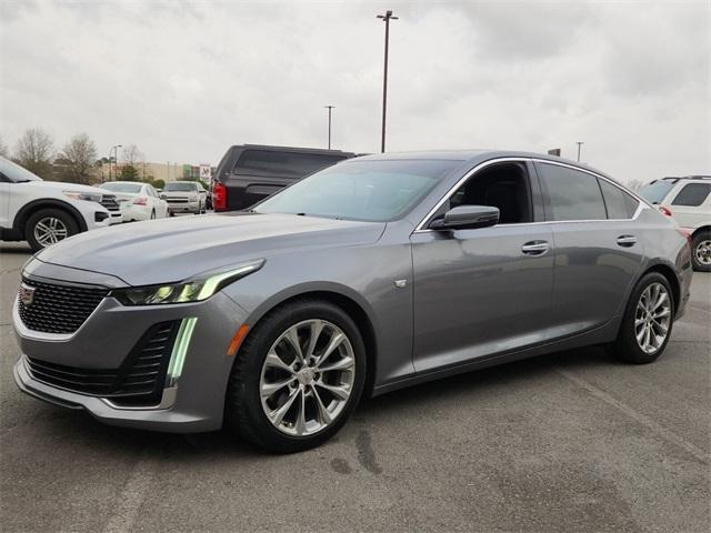 used 2020 Cadillac CT5 car, priced at $23,352