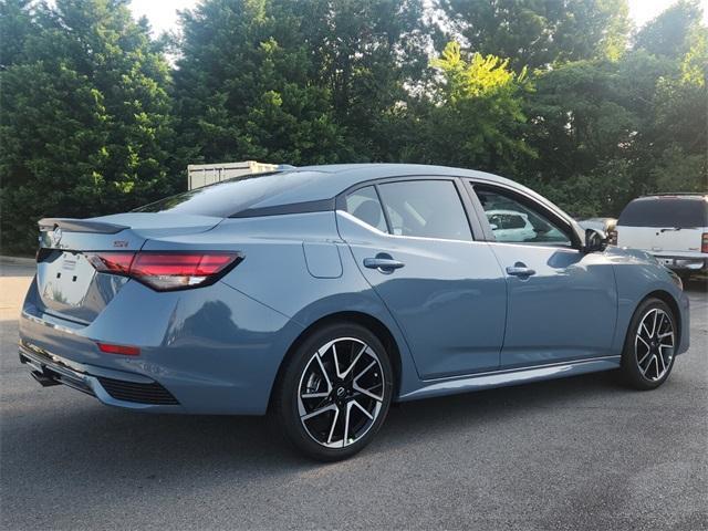 new 2025 Nissan Sentra car, priced at $26,377