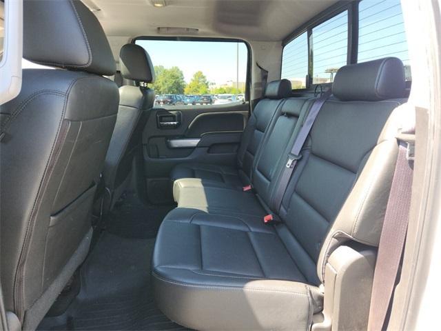 used 2017 Chevrolet Silverado 1500 car, priced at $25,000