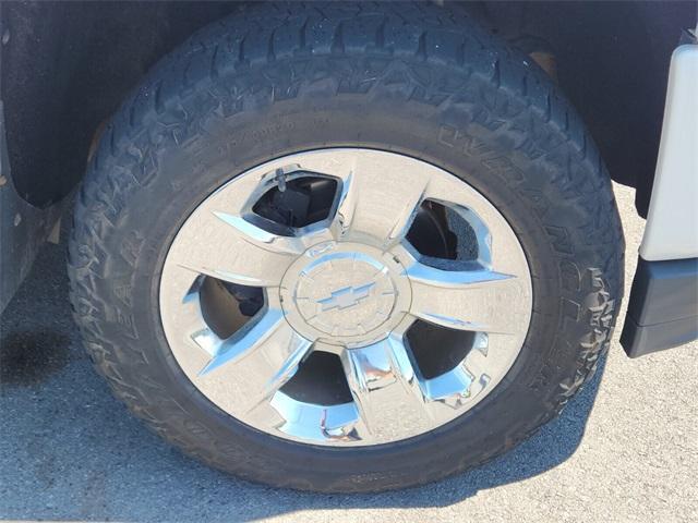 used 2017 Chevrolet Silverado 1500 car, priced at $25,000