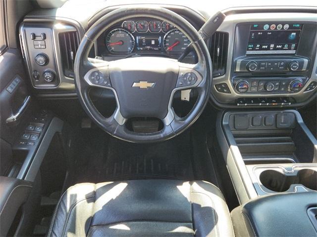 used 2017 Chevrolet Silverado 1500 car, priced at $25,000