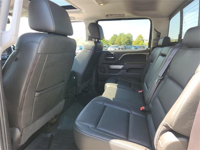 used 2017 Chevrolet Silverado 1500 car, priced at $25,000