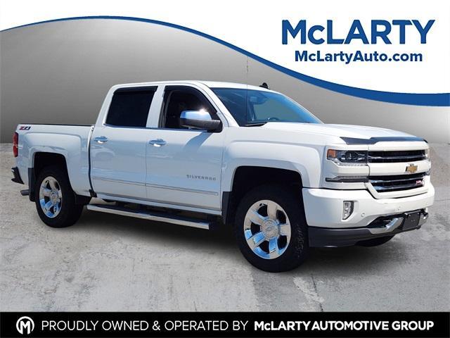 used 2017 Chevrolet Silverado 1500 car, priced at $25,459