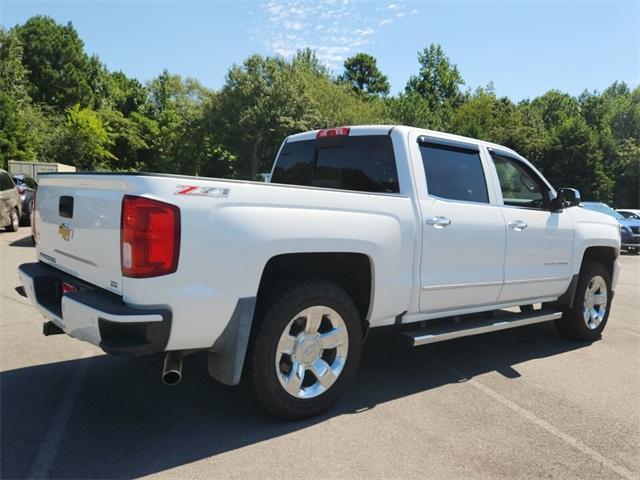 used 2017 Chevrolet Silverado 1500 car, priced at $25,000