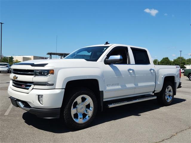 used 2017 Chevrolet Silverado 1500 car, priced at $25,000
