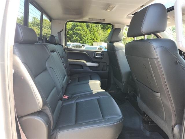 used 2017 Chevrolet Silverado 1500 car, priced at $25,000