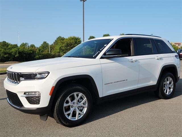 used 2023 Jeep Grand Cherokee car, priced at $31,000