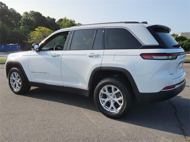 used 2023 Jeep Grand Cherokee car, priced at $31,000