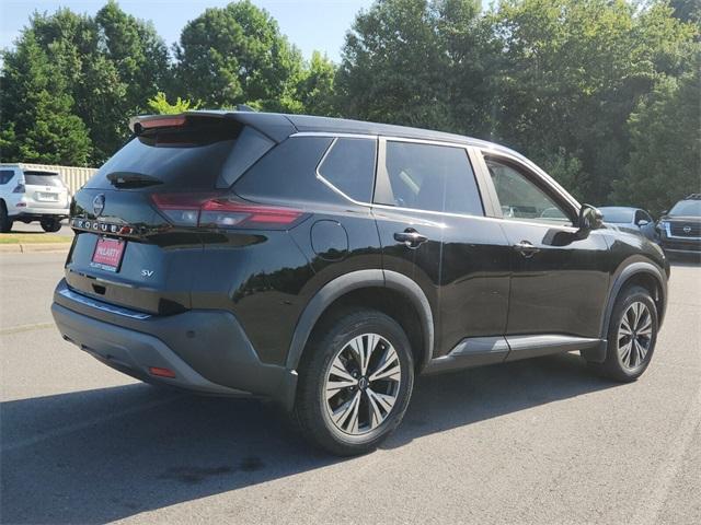 used 2023 Nissan Rogue car, priced at $19,341