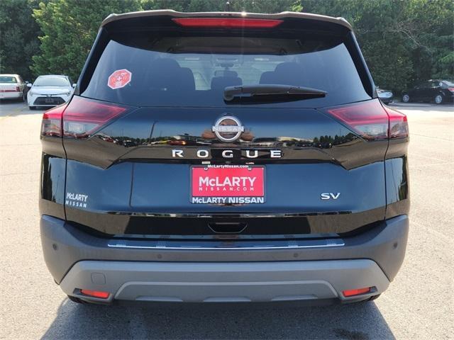 used 2023 Nissan Rogue car, priced at $19,341
