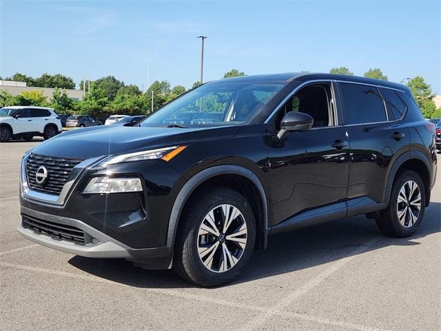 used 2023 Nissan Rogue car, priced at $19,341