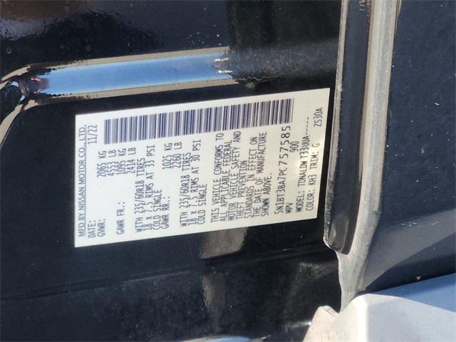 used 2023 Nissan Rogue car, priced at $19,341