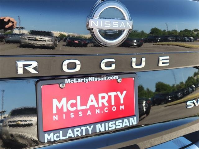 used 2023 Nissan Rogue car, priced at $19,341
