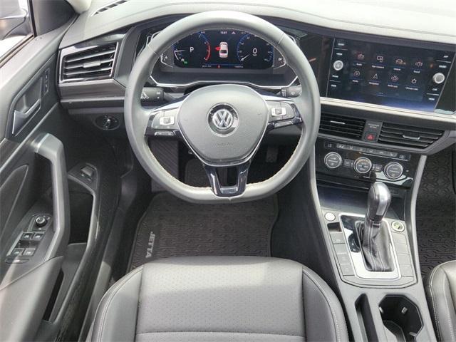 used 2021 Volkswagen Jetta car, priced at $12,500