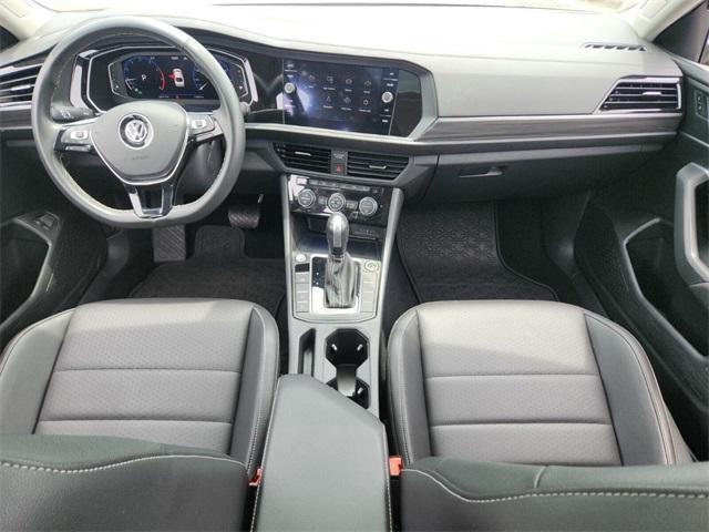 used 2021 Volkswagen Jetta car, priced at $12,500