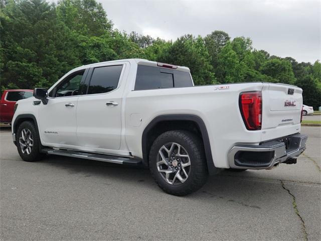 used 2022 GMC Sierra 1500 car, priced at $38,682