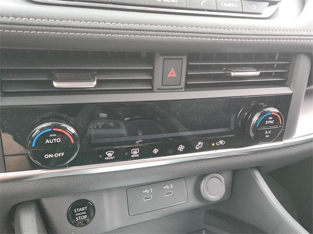 new 2025 Nissan Rogue car, priced at $30,613