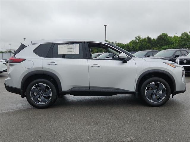 new 2025 Nissan Rogue car, priced at $30,613