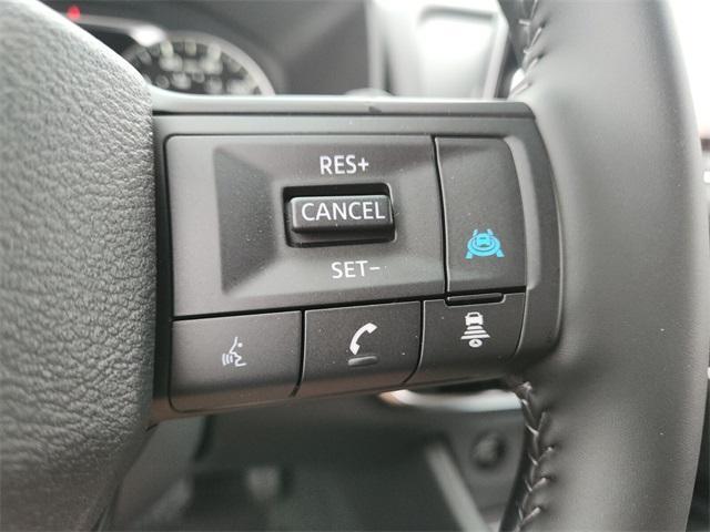 new 2025 Nissan Rogue car, priced at $30,613