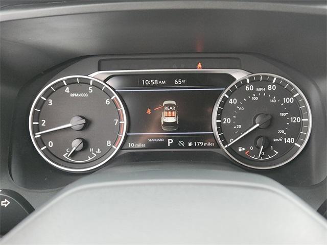 new 2025 Nissan Rogue car, priced at $30,613