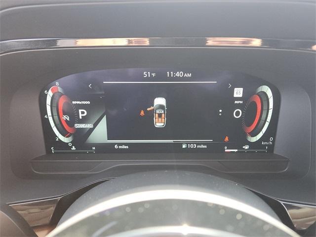 new 2025 Nissan Pathfinder car, priced at $48,376