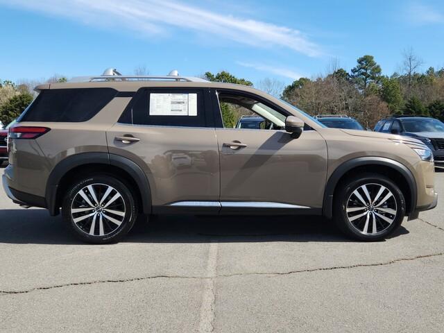 new 2025 Nissan Pathfinder car, priced at $49,130