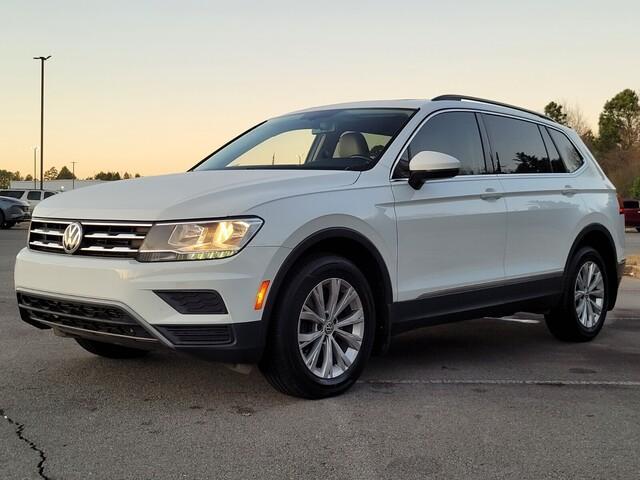 used 2018 Volkswagen Tiguan car, priced at $11,772