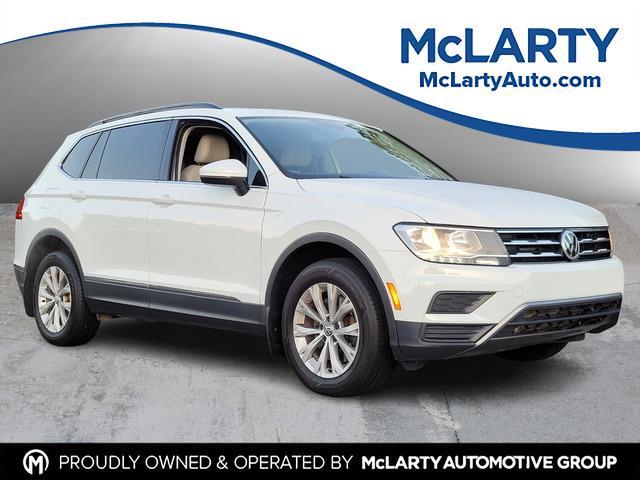 used 2018 Volkswagen Tiguan car, priced at $11,912