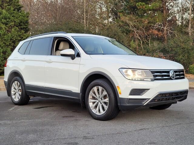 used 2018 Volkswagen Tiguan car, priced at $11,772