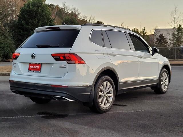 used 2018 Volkswagen Tiguan car, priced at $11,772