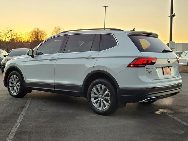 used 2018 Volkswagen Tiguan car, priced at $11,772