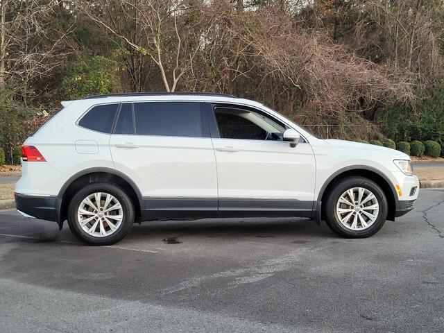 used 2018 Volkswagen Tiguan car, priced at $11,772