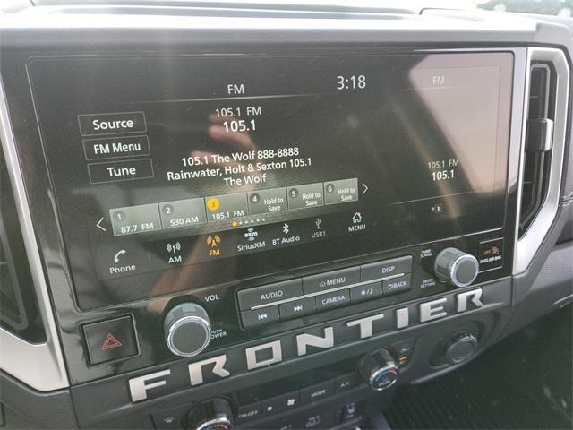 new 2025 Nissan Frontier car, priced at $39,439