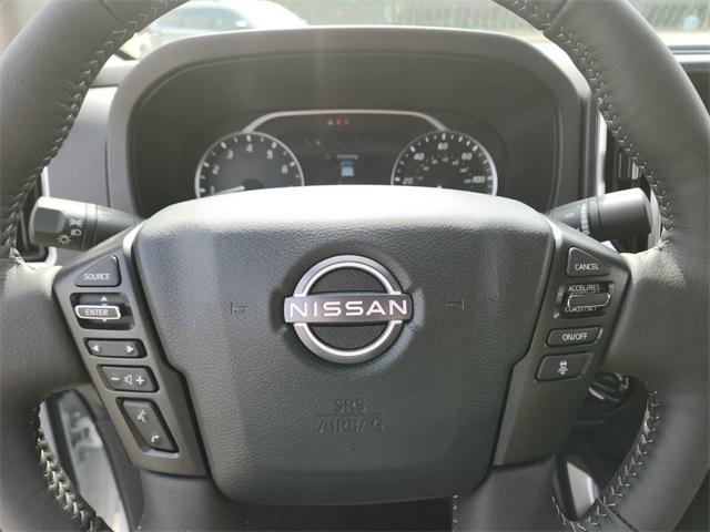 new 2025 Nissan Frontier car, priced at $39,439