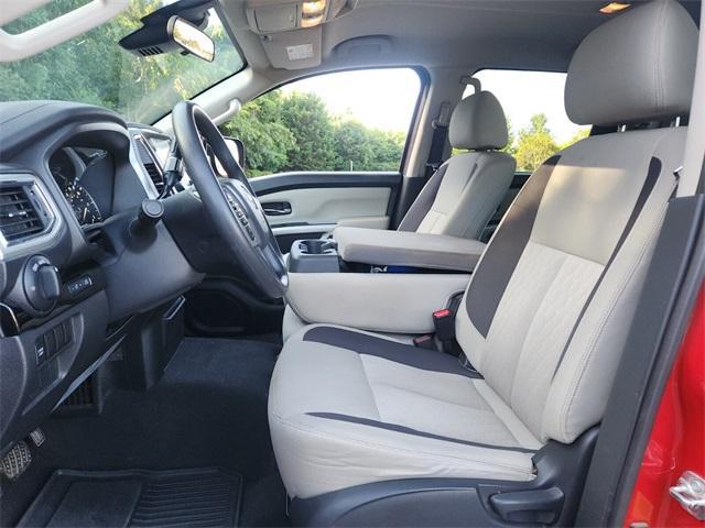 used 2021 Nissan Titan car, priced at $26,257