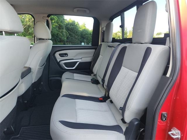 used 2021 Nissan Titan car, priced at $26,257