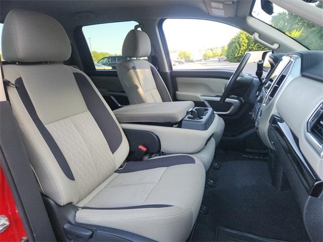 used 2021 Nissan Titan car, priced at $26,257