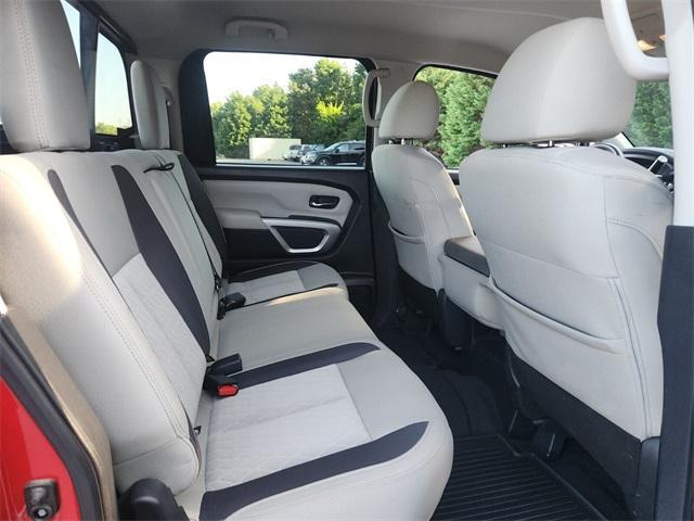 used 2021 Nissan Titan car, priced at $26,257