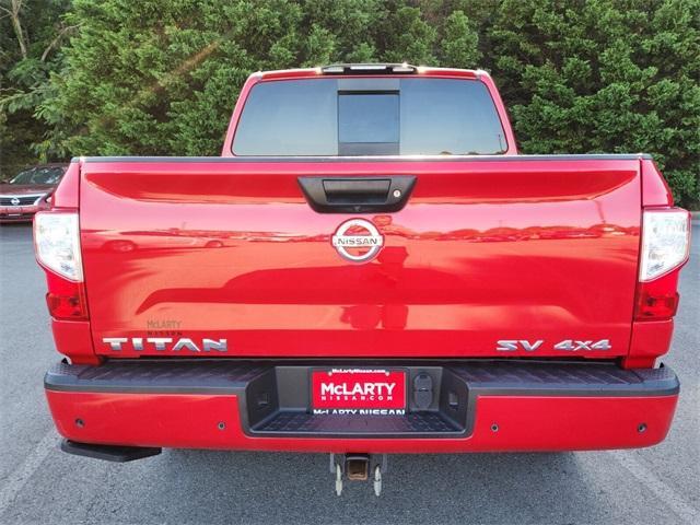 used 2021 Nissan Titan car, priced at $26,257