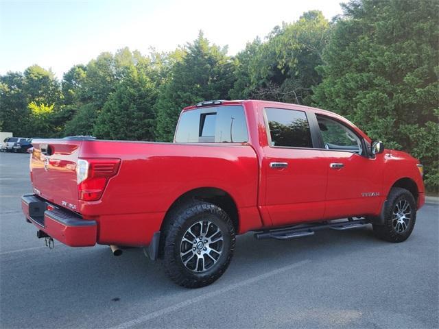 used 2021 Nissan Titan car, priced at $26,257