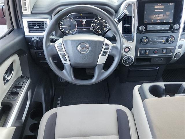 used 2021 Nissan Titan car, priced at $26,257