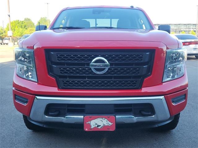 used 2021 Nissan Titan car, priced at $26,257