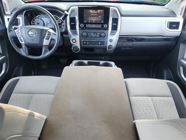 used 2021 Nissan Titan car, priced at $26,257