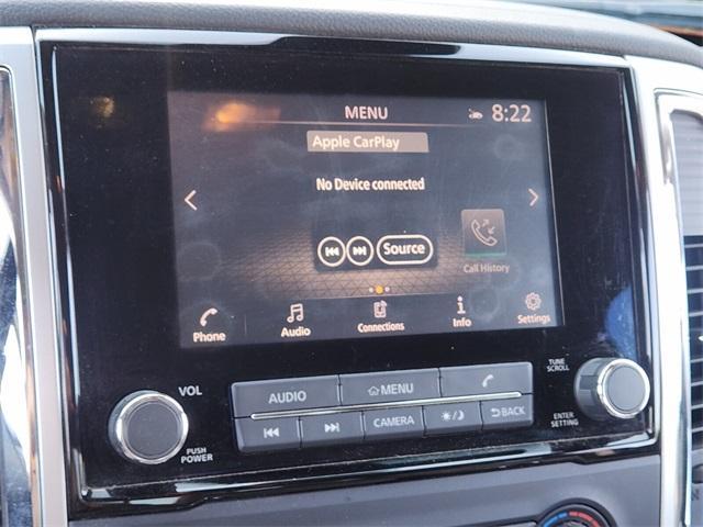 used 2021 Nissan Titan car, priced at $26,257