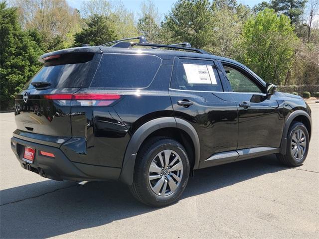 new 2025 Nissan Pathfinder car, priced at $41,245