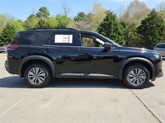 new 2025 Nissan Pathfinder car, priced at $41,245