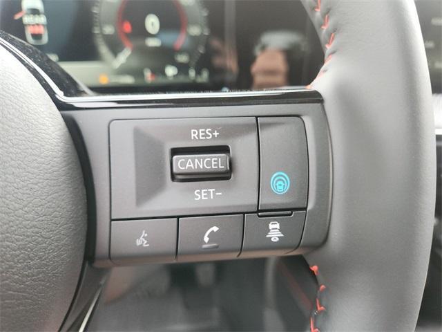 new 2025 Nissan Kicks car, priced at $29,436
