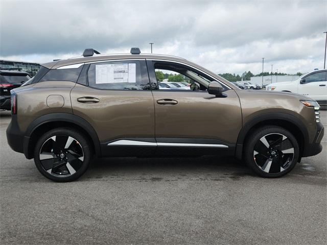 new 2025 Nissan Kicks car, priced at $29,436