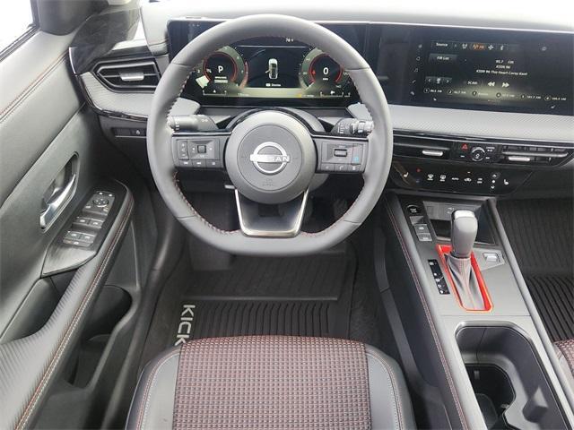 new 2025 Nissan Kicks car, priced at $29,436